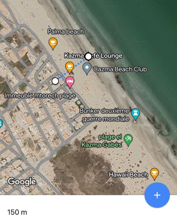 Dar Almasyaf, Maison Bord De Mer Gabes Luaran gambar